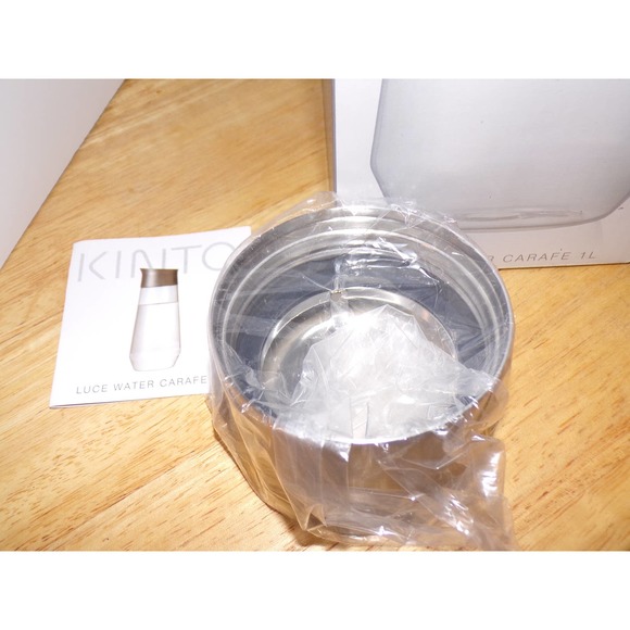 KINTO Luce Water Carafe 1L 29551 - Picture 7 of 7